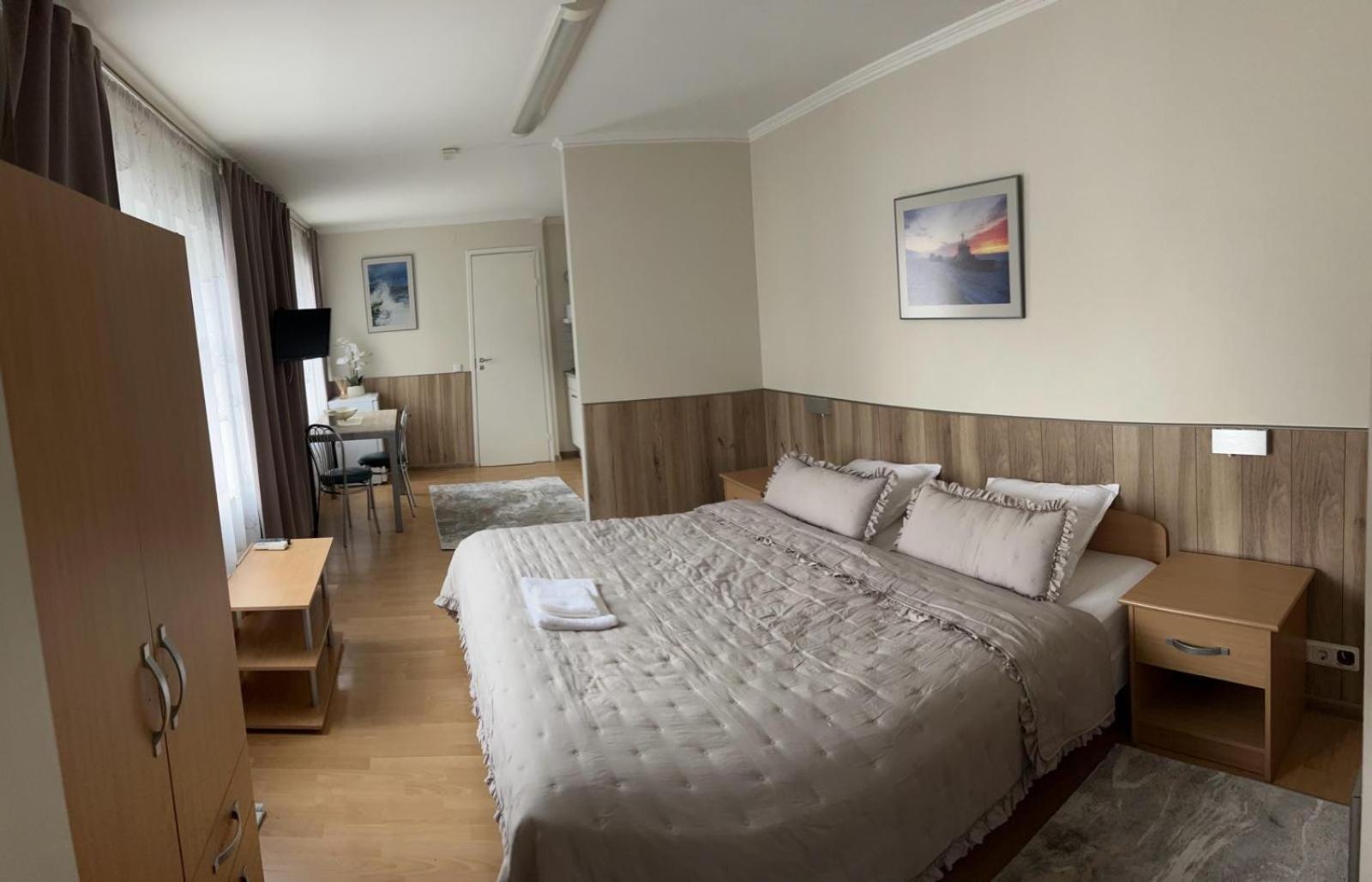 Apartments Weintrauben 페르누 외부 사진